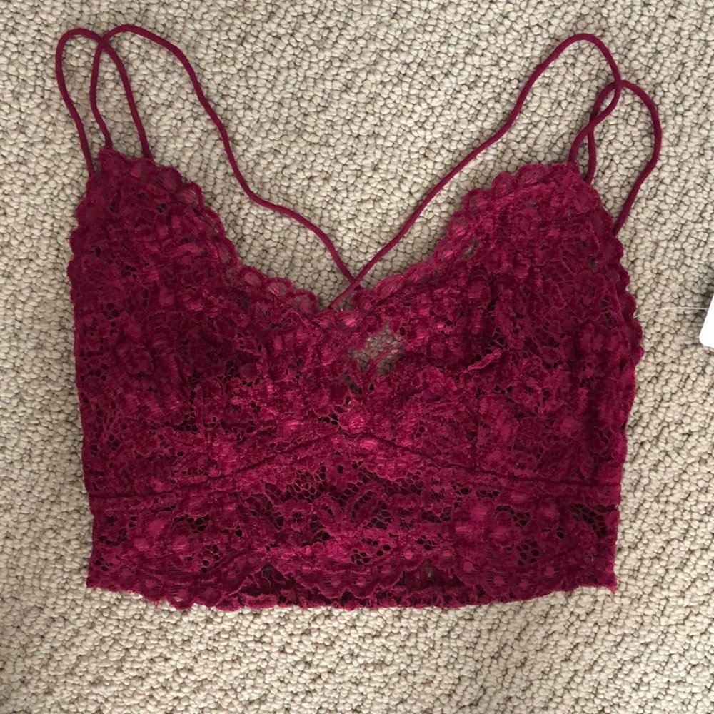 Free people bralette small NWT